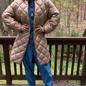 NWT MNG quilted coat